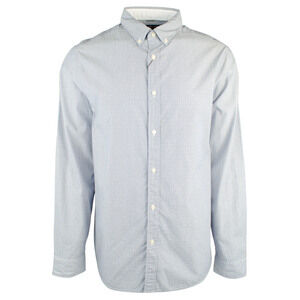Michael Kors Men's Classic Fit Long Sleeve Shirt-M-S